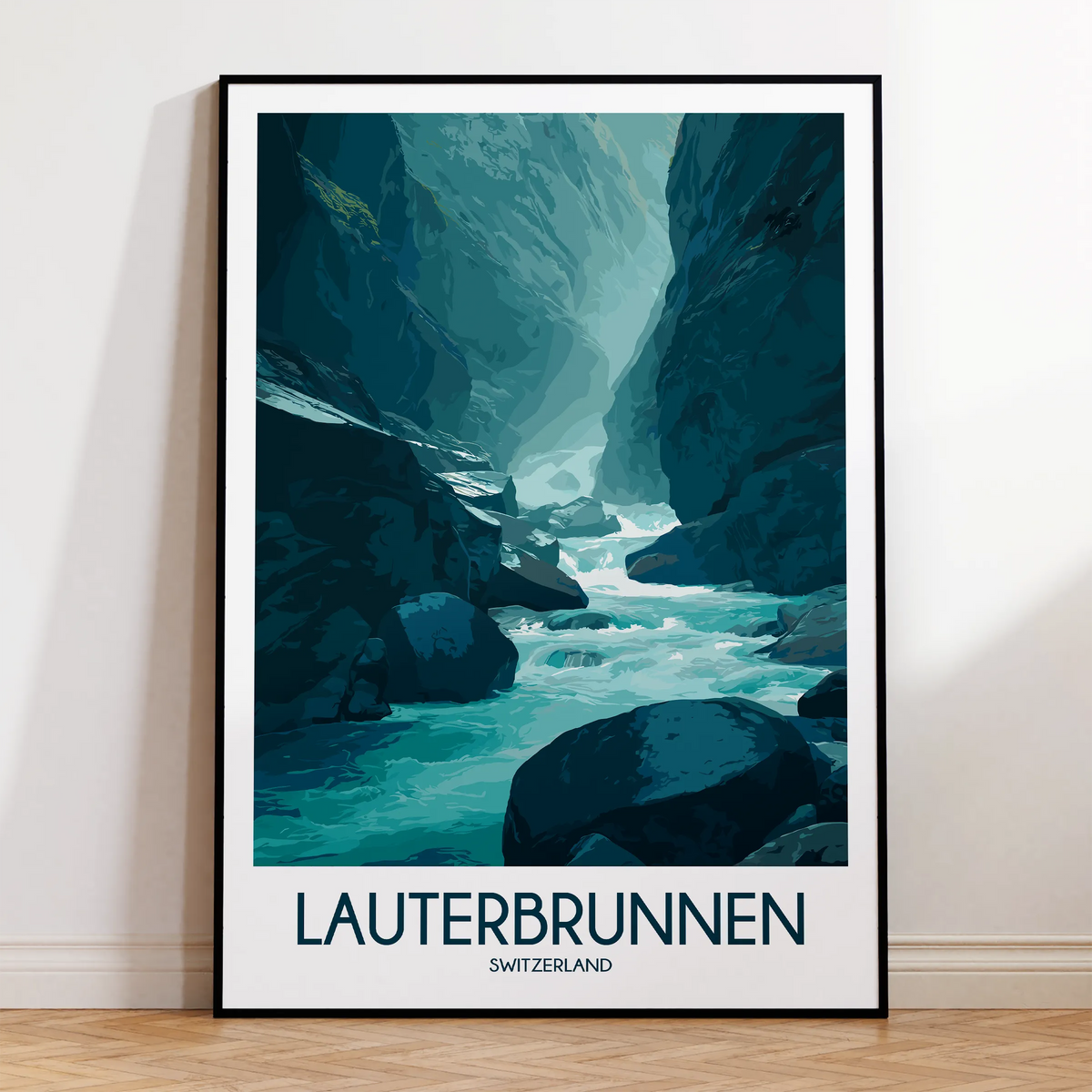 Lauterbrunnen Gallery Quality Print