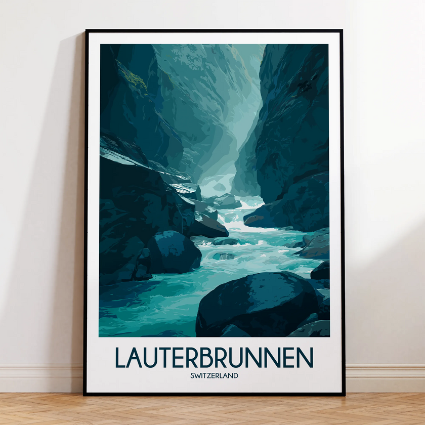 Lauterbrunnen Gallery Quality Print