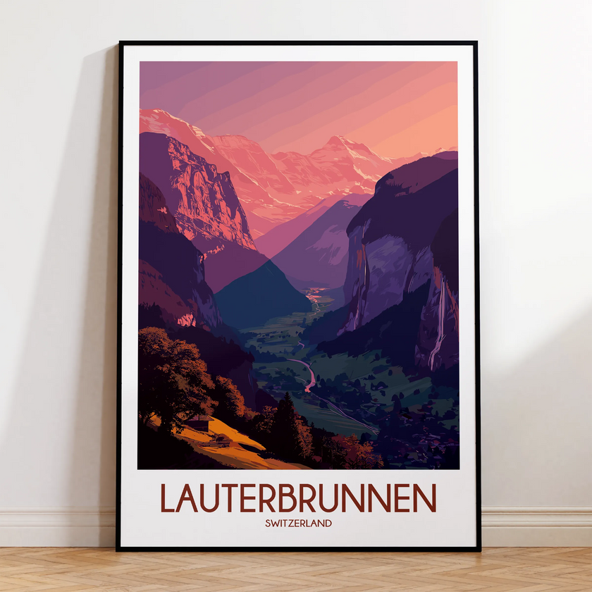 Lauterbrunnen Gallery Quality Print