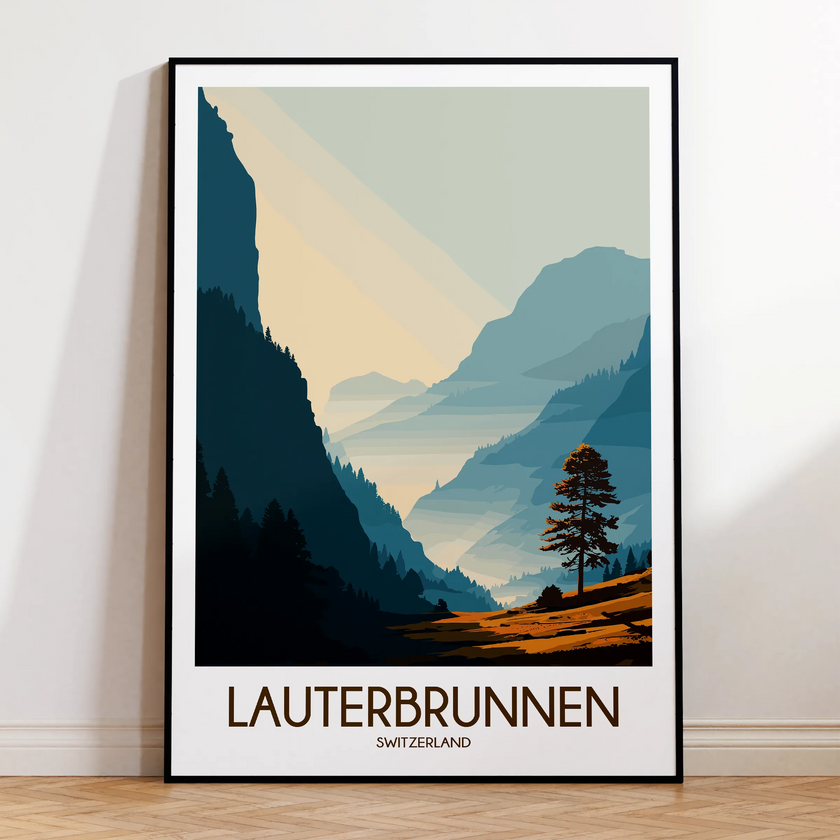 Lauterbrunnen Gallery Quality Print