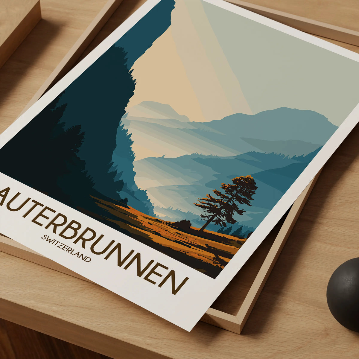 Lauterbrunnen Home Office Decor