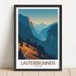 Lauterbrunnen Home Office Decor