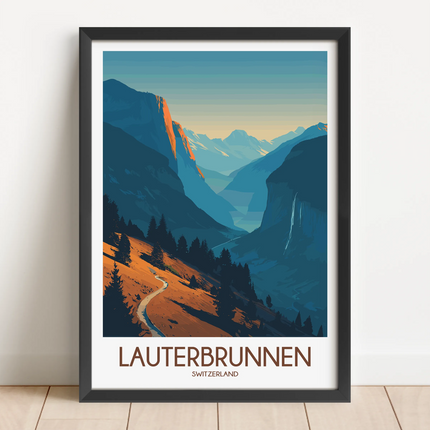 Lauterbrunnen Home Office Decor