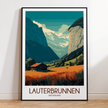 Lauterbrunnen Home Office Decor