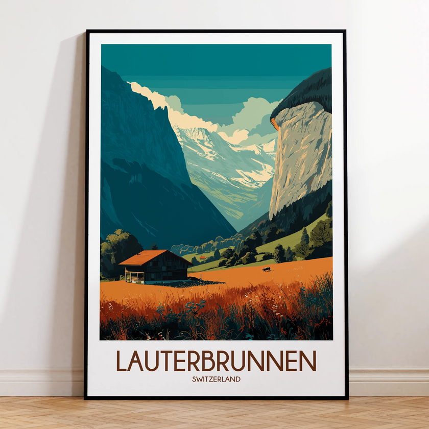 Lauterbrunnen Home Office Decor