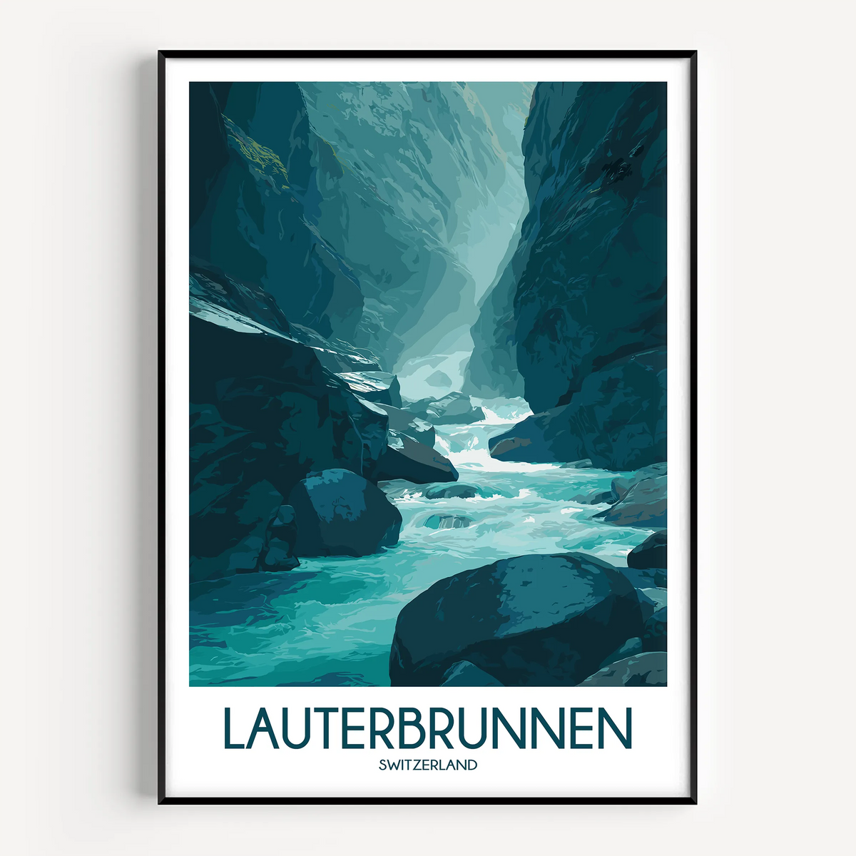 Lauterbrunnen Home Office Decor