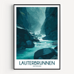 Lauterbrunnen Home Office Decor