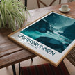 Lauterbrunnen Minimalist Wall Art