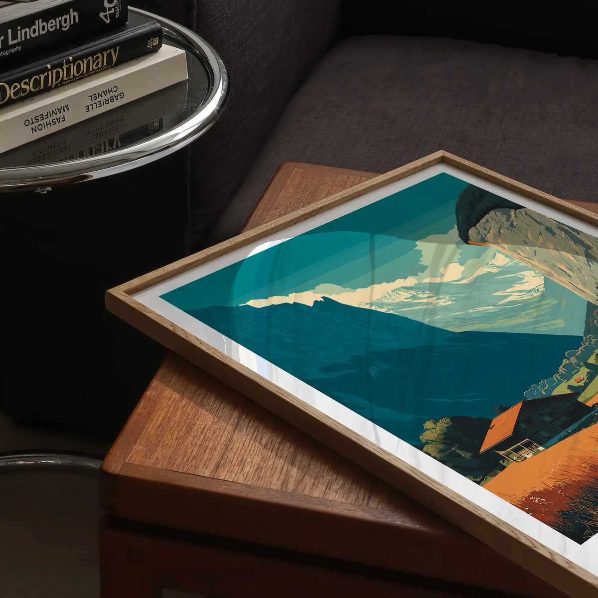 Lauterbrunnen Souvenir Poster Print
