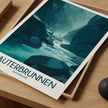 Lauterbrunnen Souvenir Poster Print