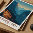 Lauterbrunnen Travel Memory Gift