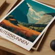 Lauterbrunnen Travel Memory Gift