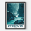 Lauterbrunnen Travel Memory Gift