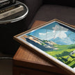Lauterbrunnen Vintage Style Print