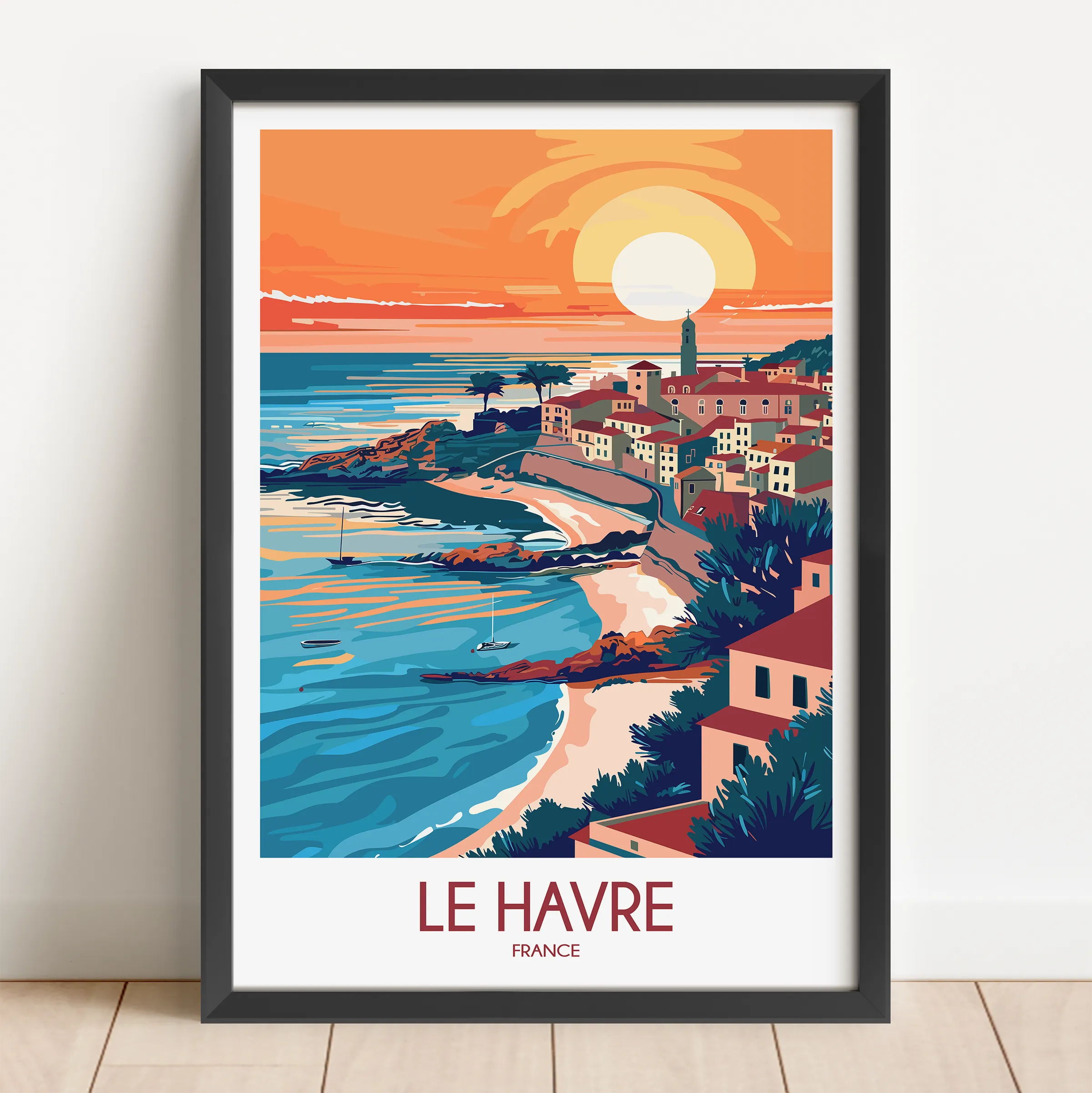Le Havre Gallery Quality Print