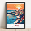 Le Havre Gallery Quality Print