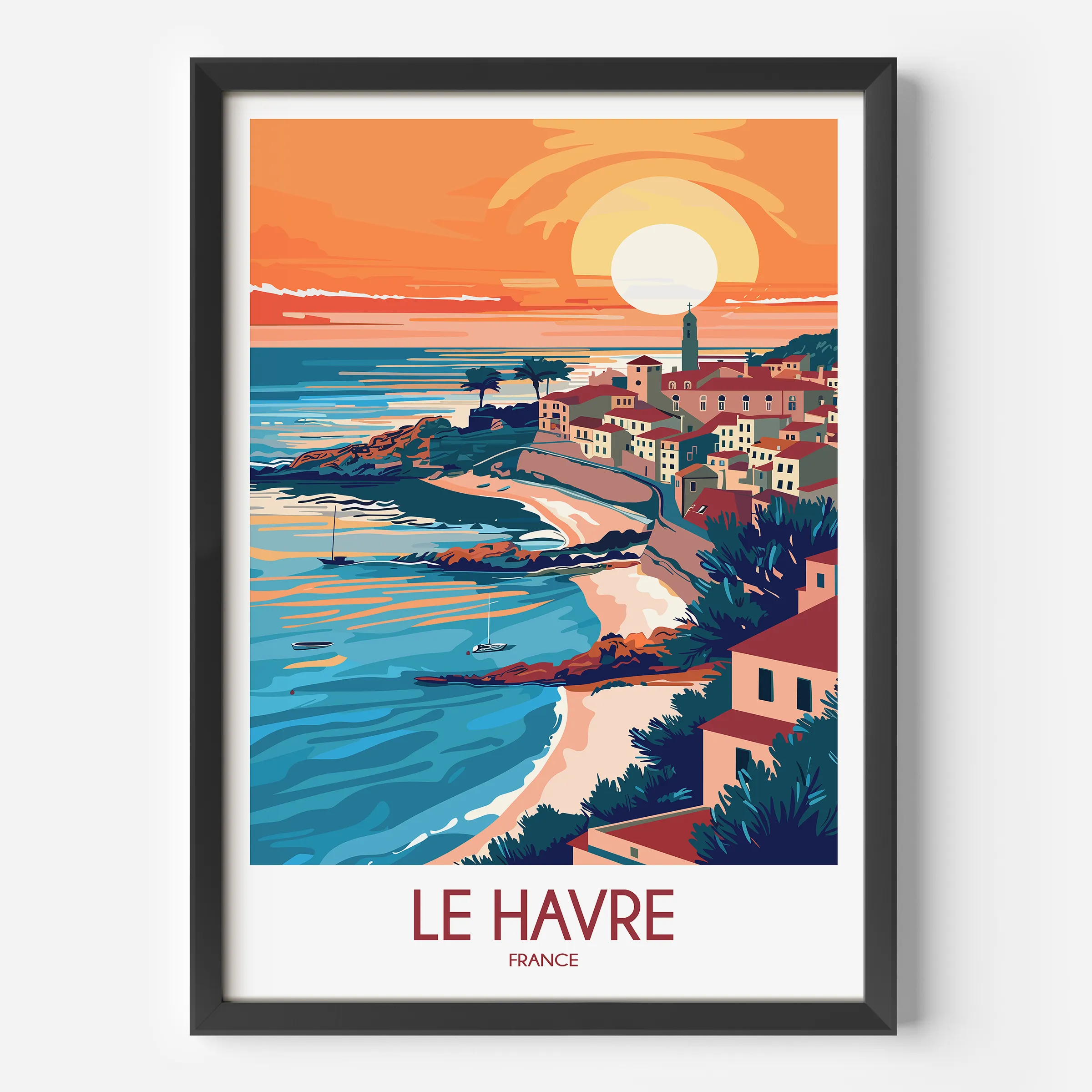 Le Havre Home Office Decor