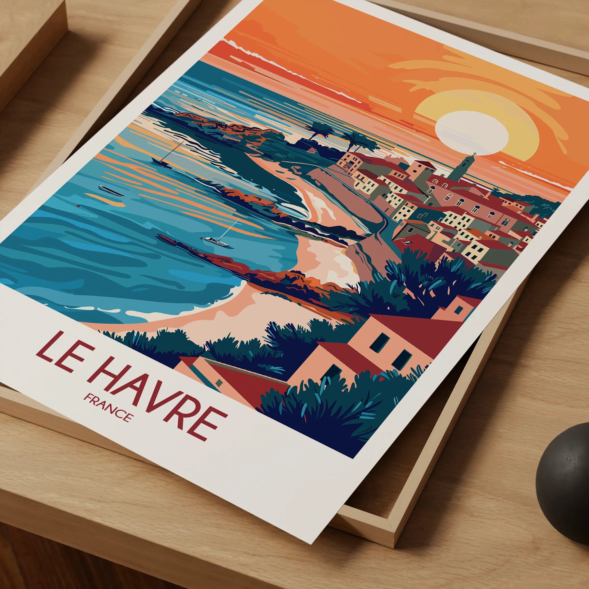 Le Havre Travel Memory Gift