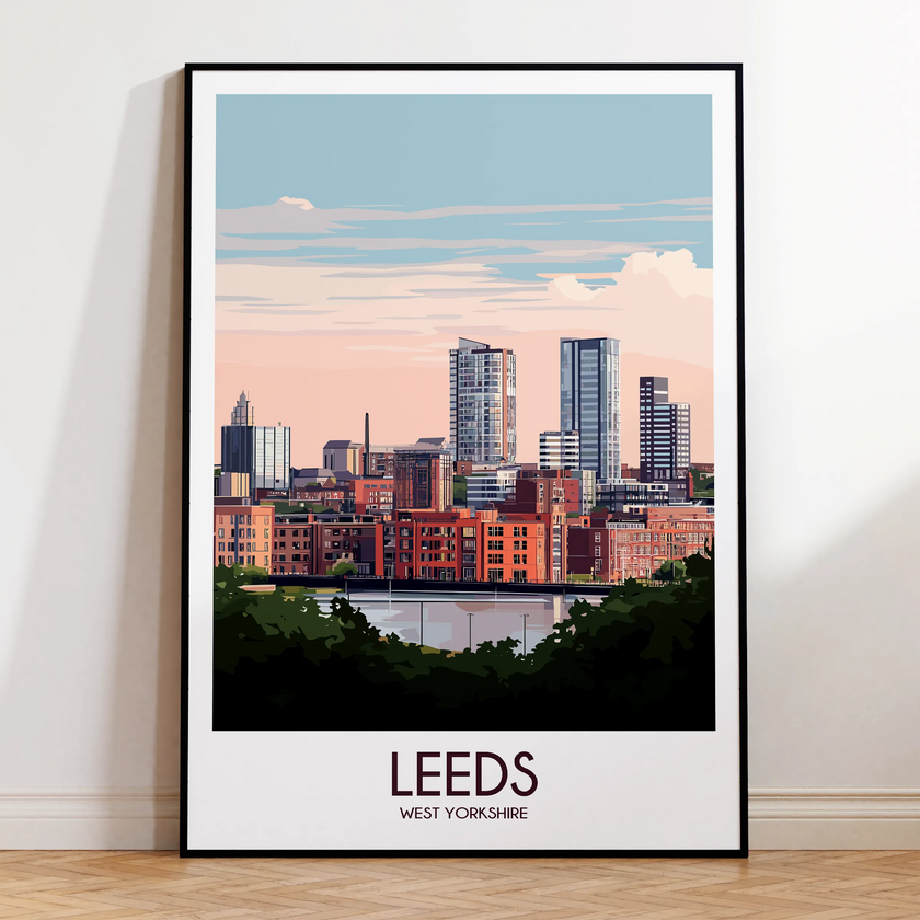 Leeds Destination Art Gift