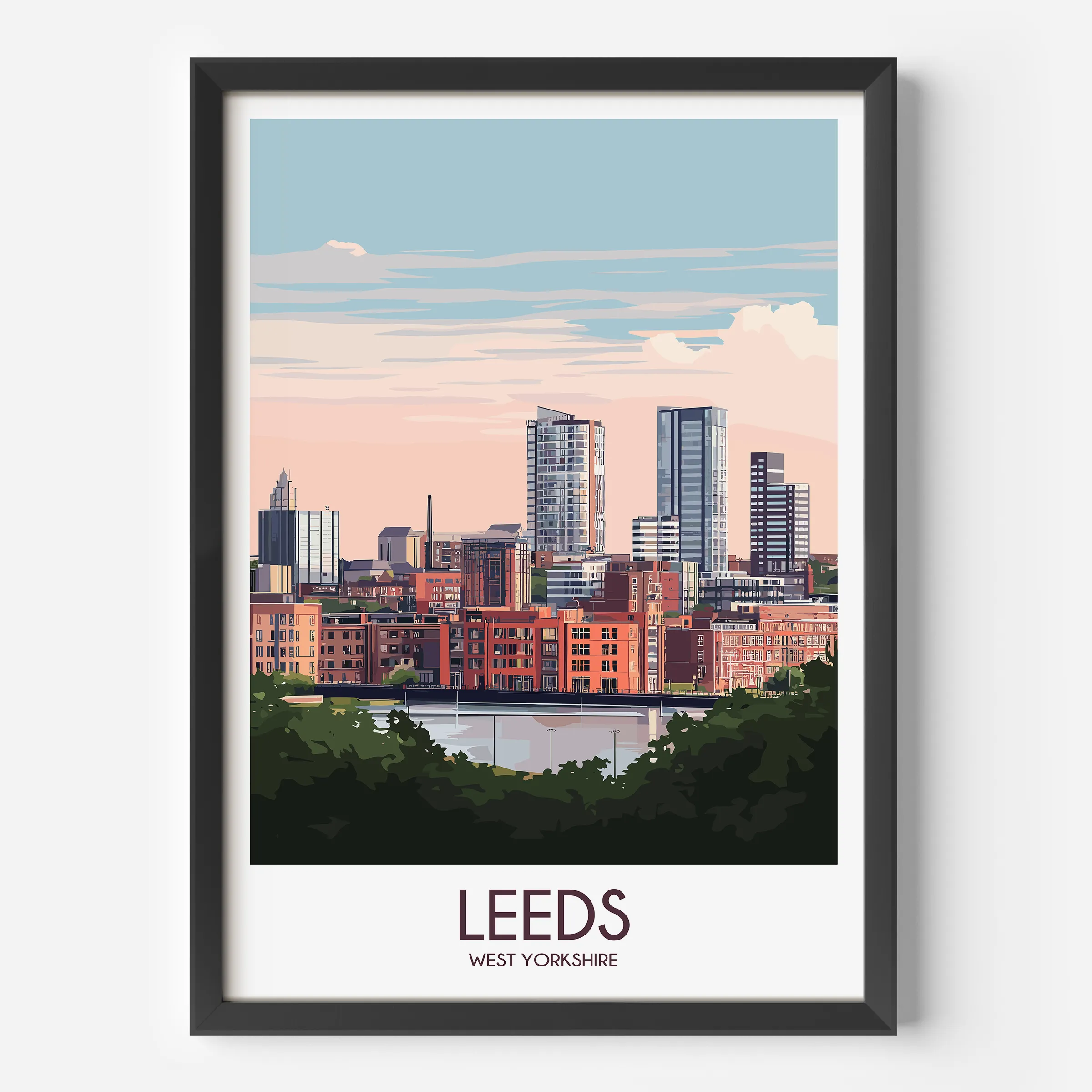 Leeds Gallery Quality Print
