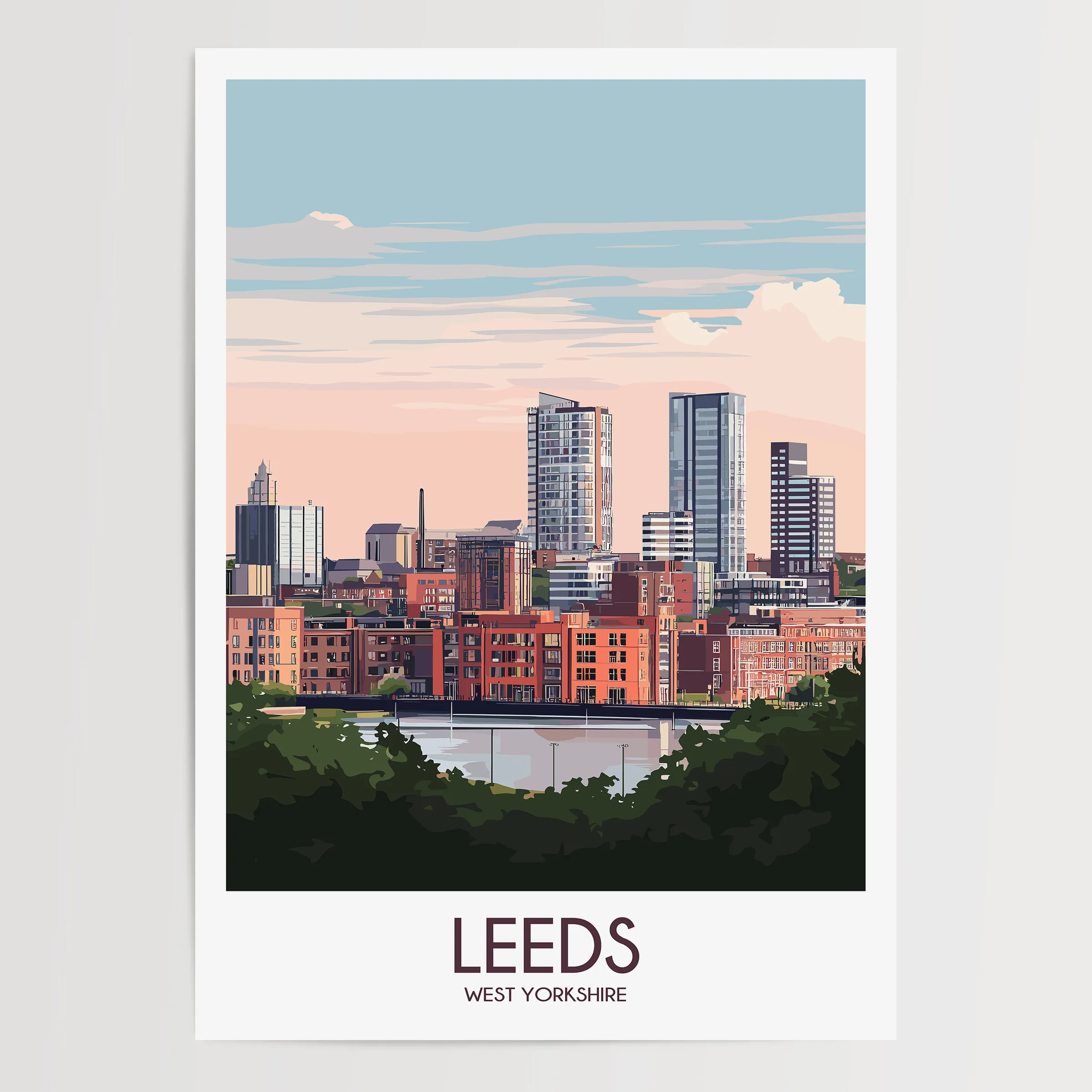Leeds Home Office Decor