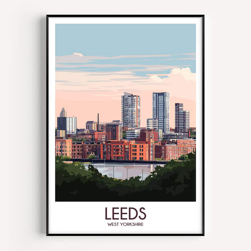 Leeds Minimalist Wall Art