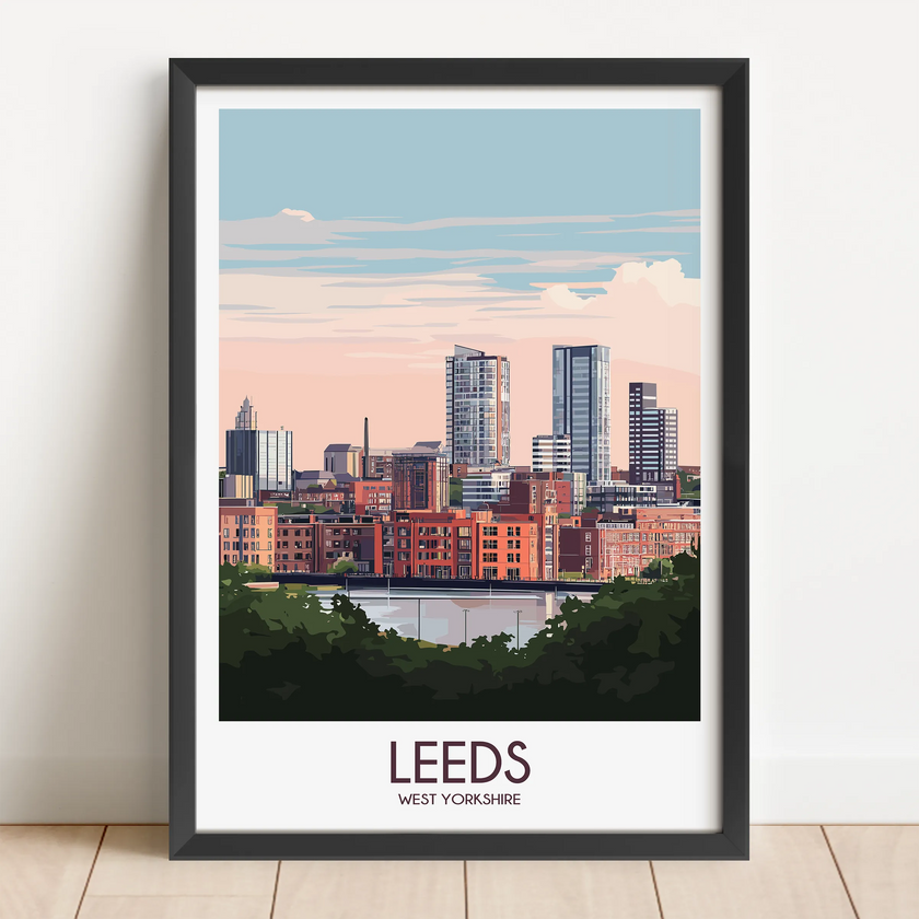 Leeds Scenic Landscape Art