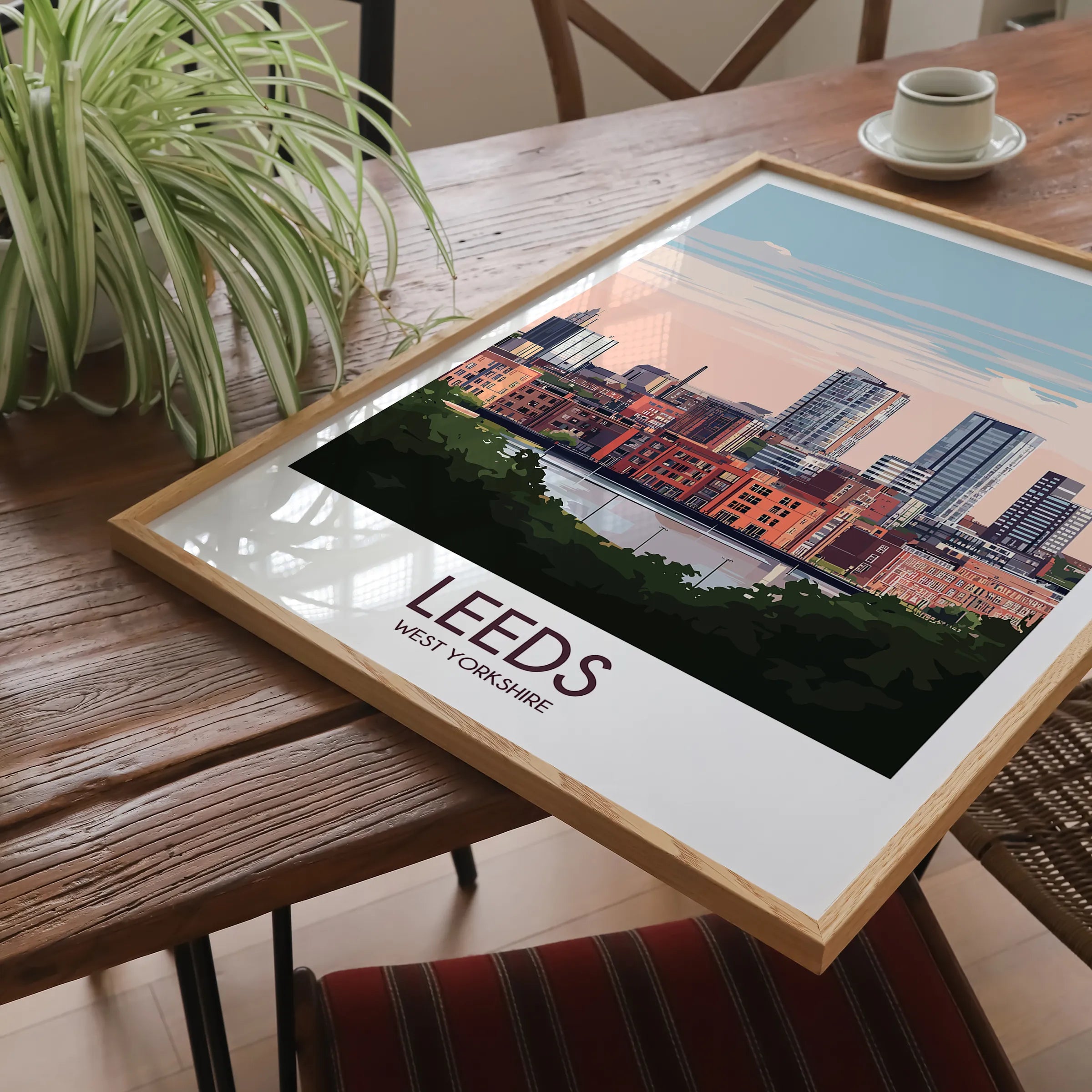 Leeds Travel Memory Gift