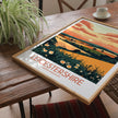 Leicestershire Destination Art Gift
