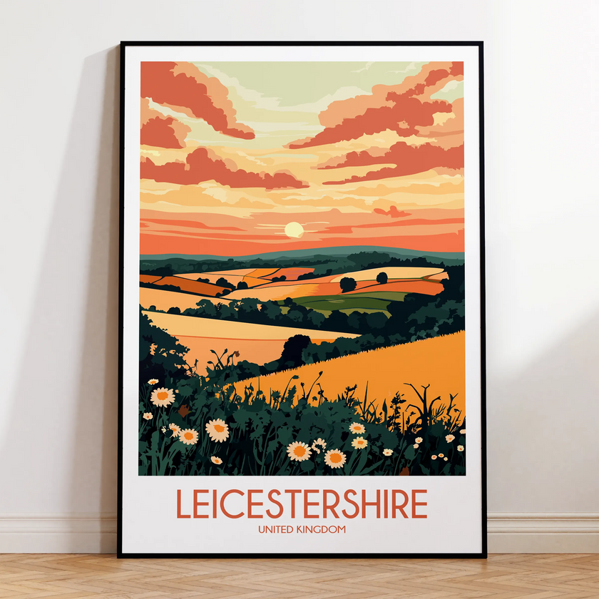 Leicestershire Gallery Quality Print