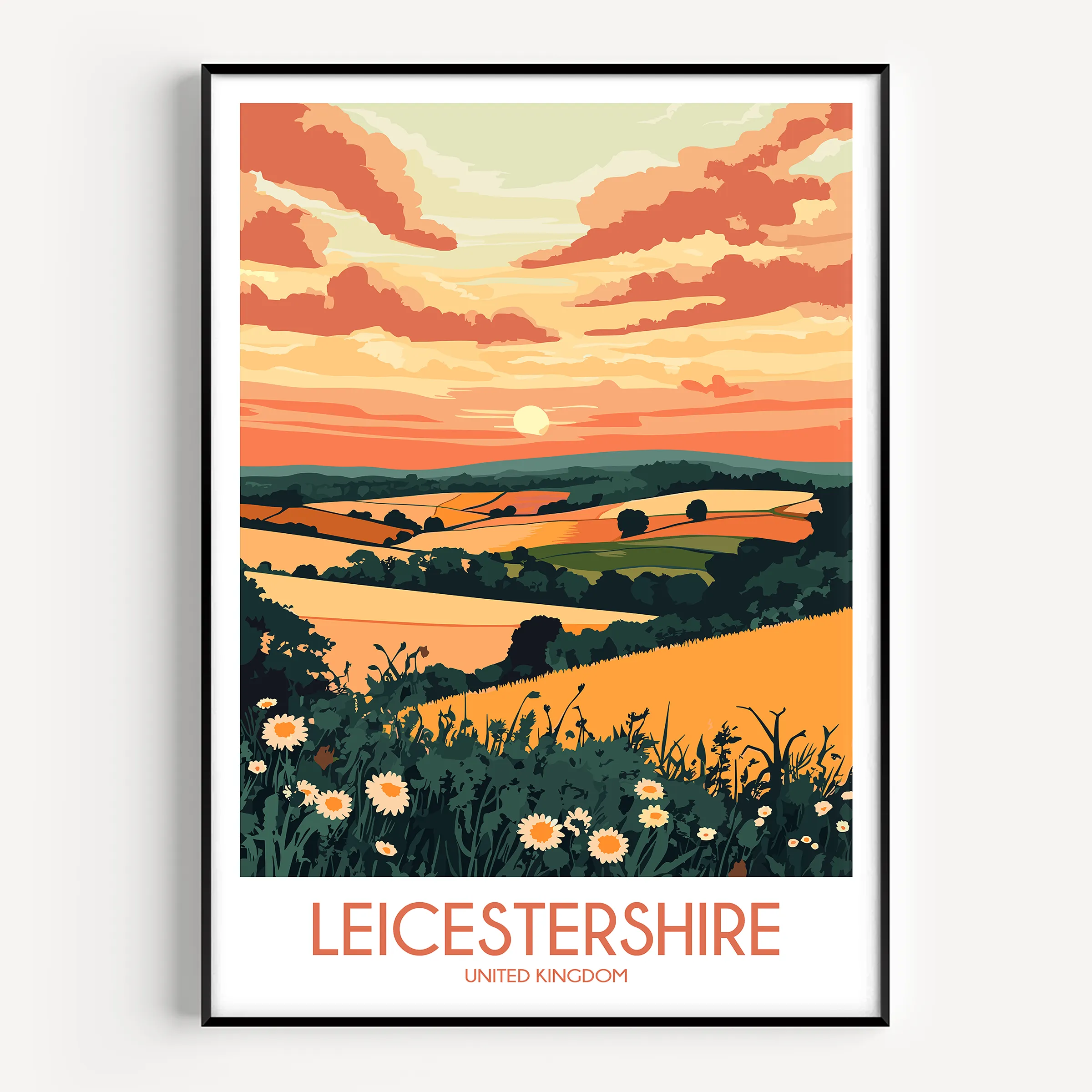 Leicestershire Home Office Decor