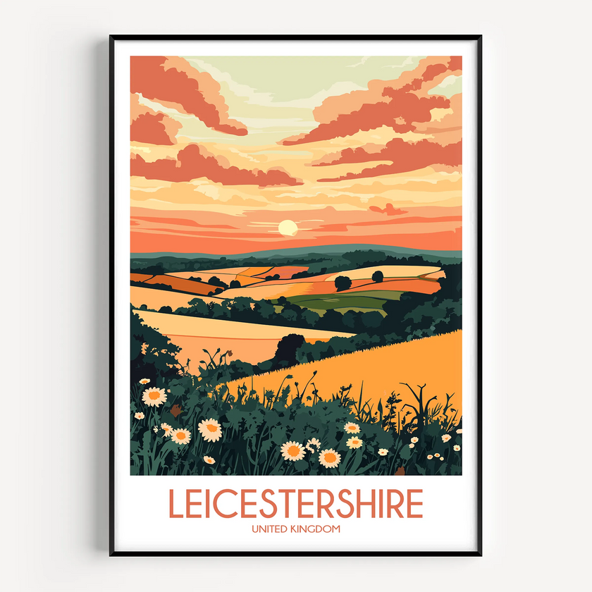 Leicestershire Home Office Decor