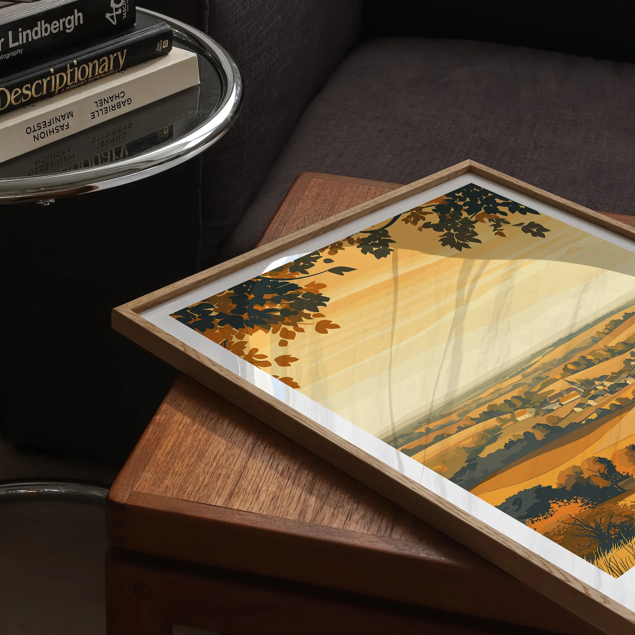 Leicestershire Souvenir Poster Print