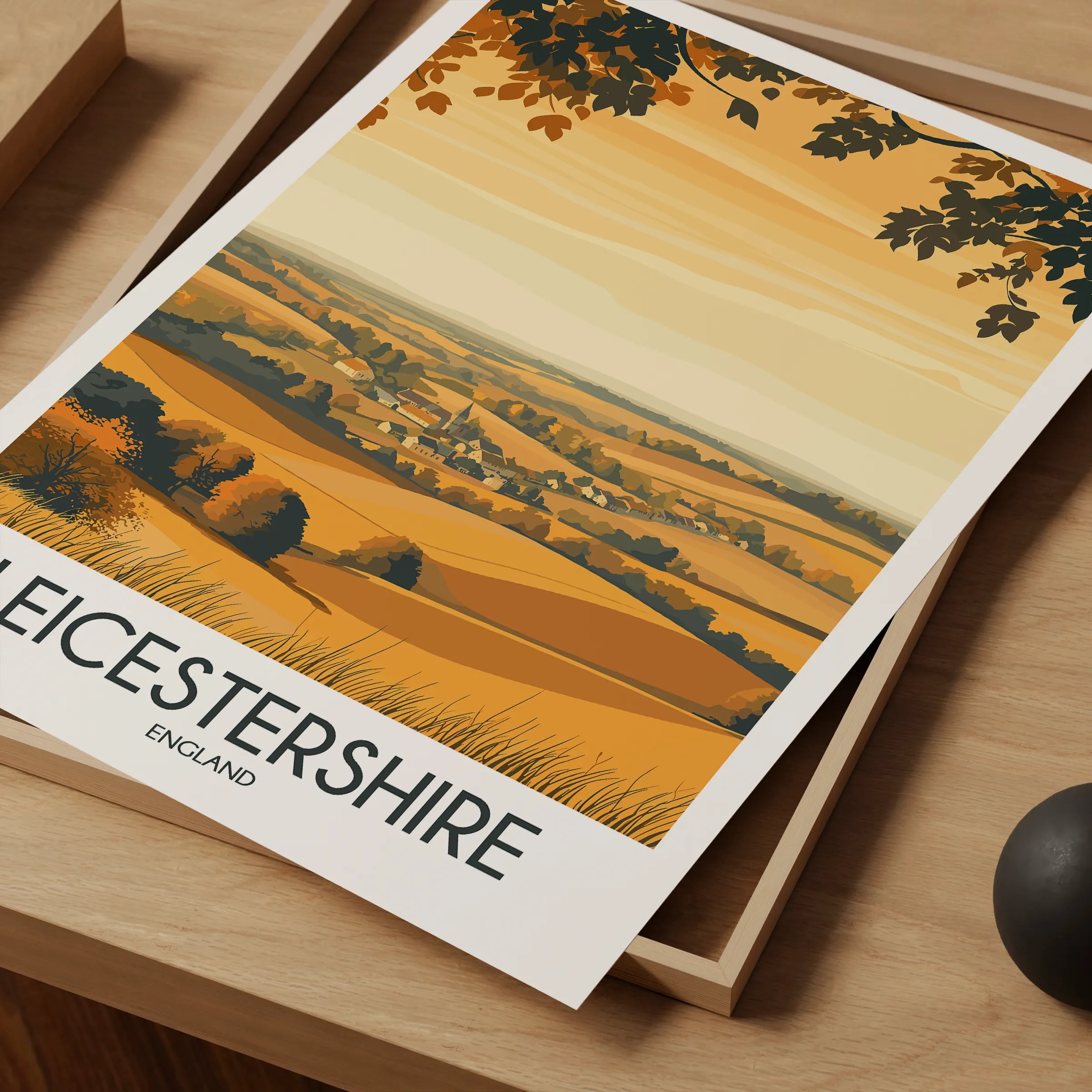 Leicestershire Travel Memory Gift
