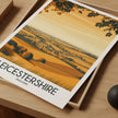 Leicestershire Travel Memory Gift