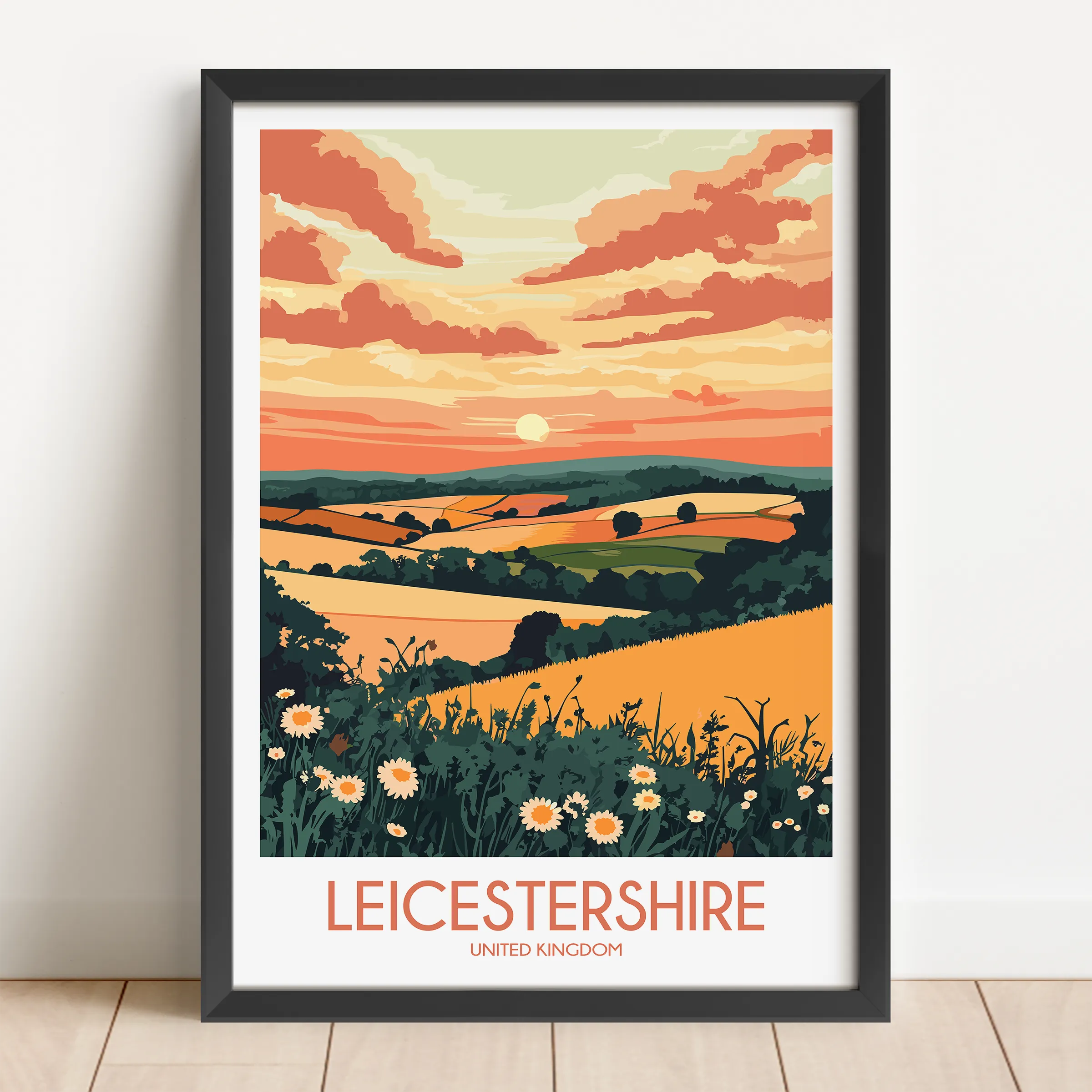 Leicestershire Travel Memory Gift