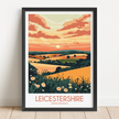 Leicestershire Travel Memory Gift