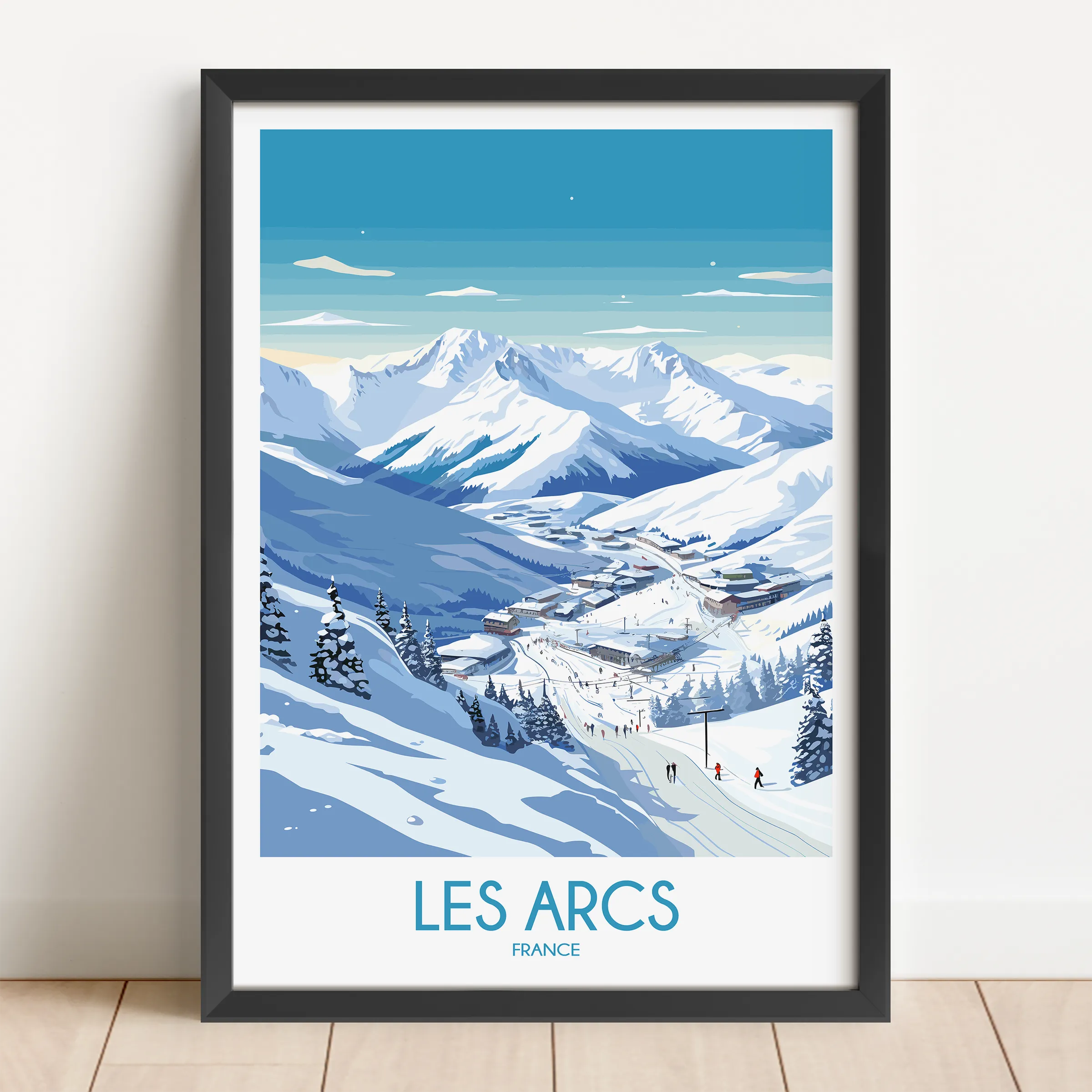 Les Arcs Destination Art Gift