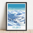 Les Arcs Destination Art Gift