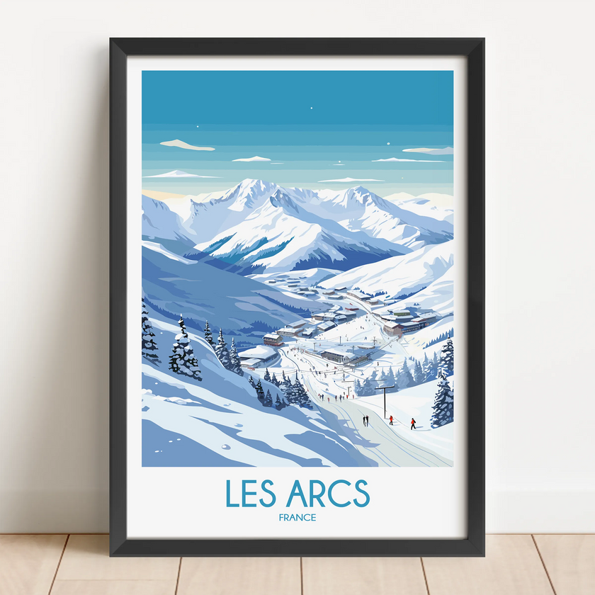 Les Arcs Destination Art Gift