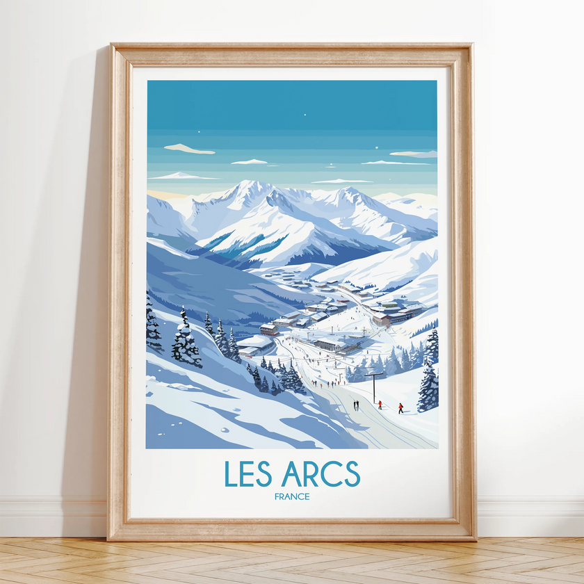 Les Arcs Gallery Quality Print