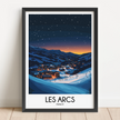 Les Arcs Gallery Quality Print