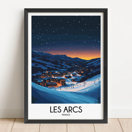 Les Arcs Gallery Quality Print