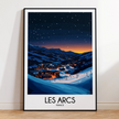 Les Arcs Home Office Decor