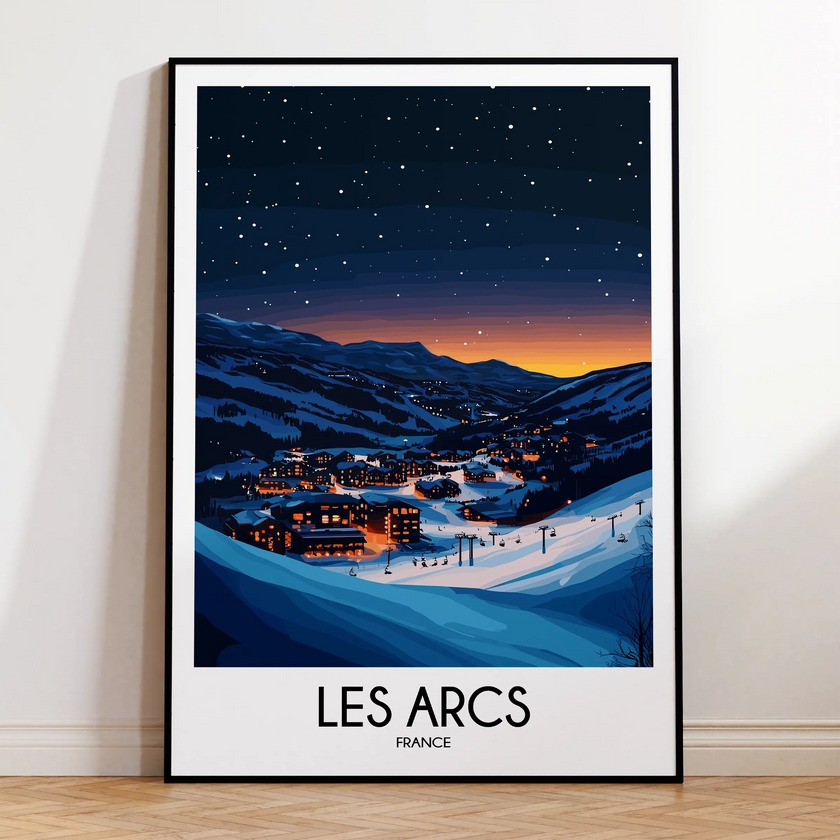 Les Arcs Home Office Decor