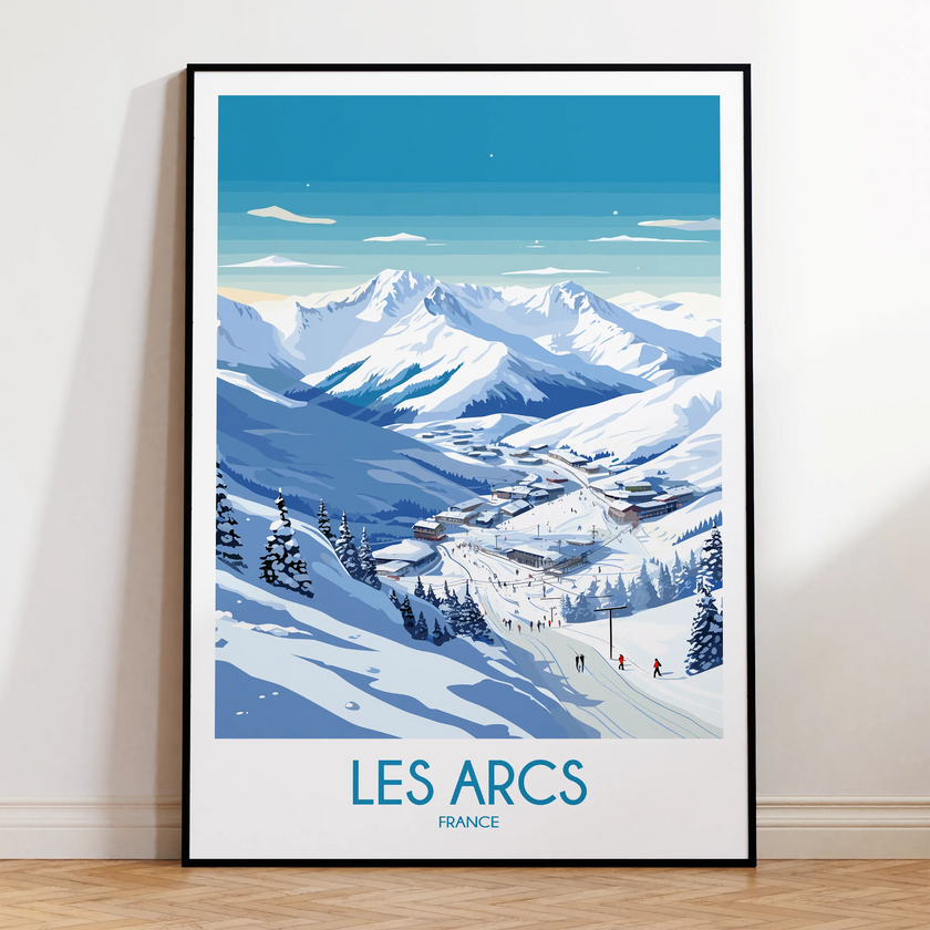 Les Arcs Home Office Decor