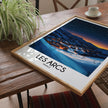Les Arcs Scenic Landscape Art