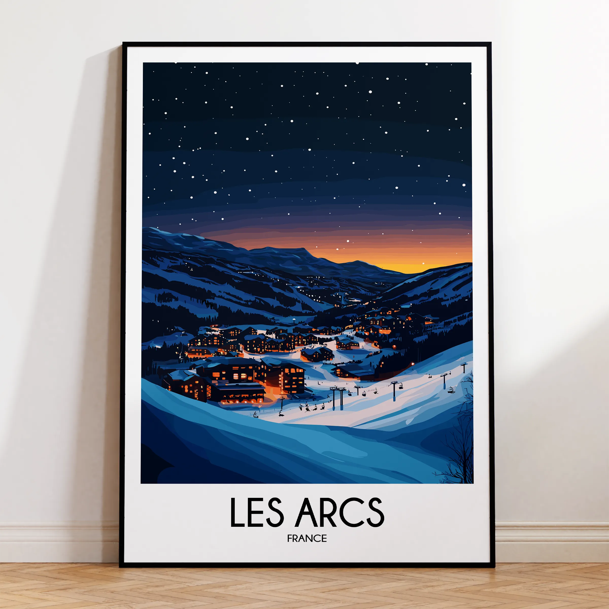 Les Arcs Travel Memory Gift