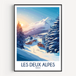 Les Deux Alpes Home Office Decor