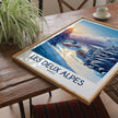 Les Deux Alpes Travel Memory Gift